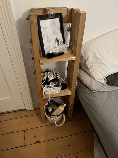 Furnitures for a bedroom