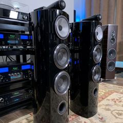 Stunning Iconic Like New Boxed Pristine Condition Bowers And Wilkins 804D3 Only Set in Ireland half the RRP