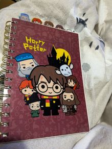 harry potter notebook