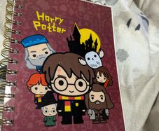 harry potter notebook