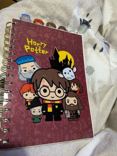harry potter notebook