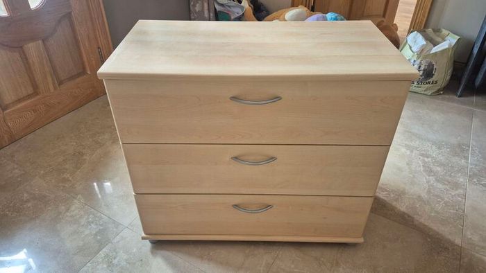 3 Drawer Unit