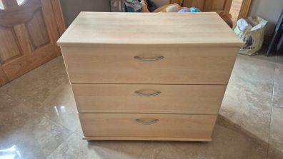 3 Drawer Unit