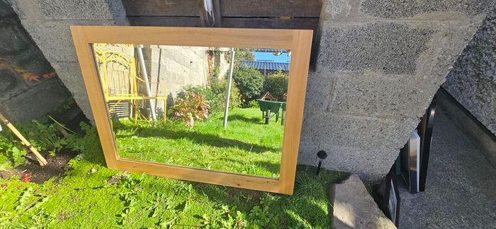 large mirror