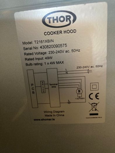 Cooker Hood / Extractor