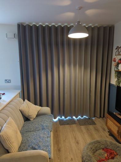 French Door Curtain
