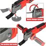NEW SALE Oscillating Tool, 500W Oscillating Multitool Kit with 5 degree Oscillation Angle, Quick Change & Kickback Protection, 6 Variable Speeds, Auxiliary Handle, 34Pcs Saw Accessories and Carry Bag Included Image 4