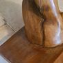 Wood Carved Table Image 6