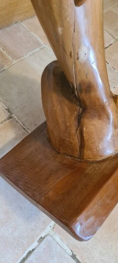 Wood Carved Table