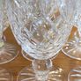 6 Waterford Crystal Sherry Glasses Image 4