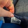Blue fashion Nike runners size 5.5 but really 5. Image 7