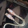dual assistant power USB cable Image 3