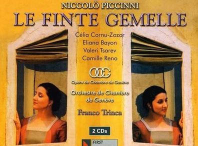 Niccolo Piccinni. Le Finte Gemelle. 2 x CD Boxset. Free Postage!