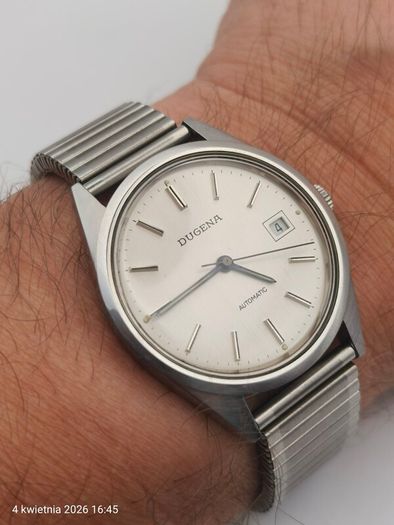Vintage Dugena Automatic men's Watch