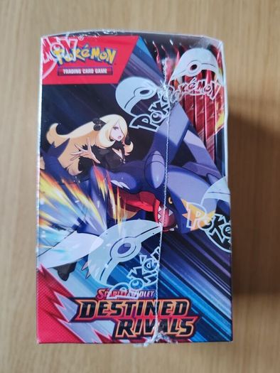 Pokemon TCG: New & Factory Sealed - Destined Rivals - Half Booster Box (18 Packs)