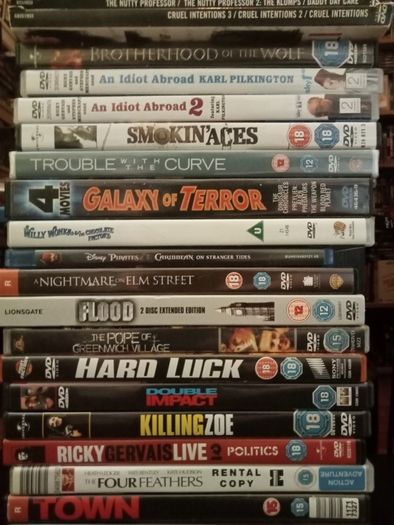 DVDs 1 euro