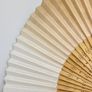 Original Japanese folding fan from the MOA Museum. Image 6