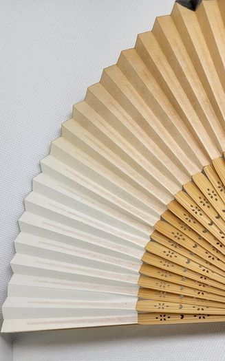 Original Japanese folding fan from the MOA Museum.