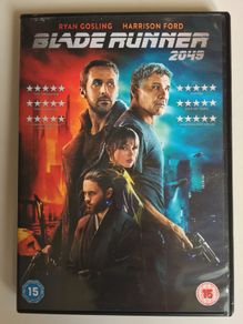 Blade Runner 2049 [2017] Ryan Gosling, Robin Wright, Ana De Armas, Jared Leto & Harrison Ford [Movie DVD]