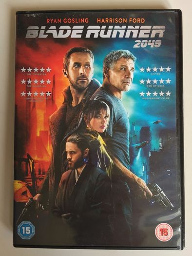 Blade Runner 2049 [2017] Ryan Gosling, Robin Wright, Ana De Armas, Jared Leto & Harrison Ford [Movie DVD]