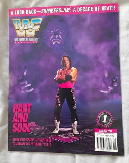 Wwf Magazines 1997