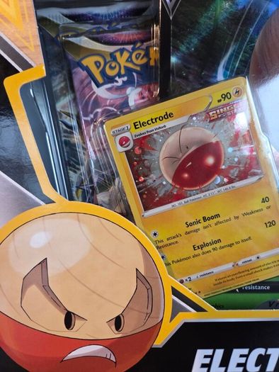 Pokemon Hisuian Electrode V box