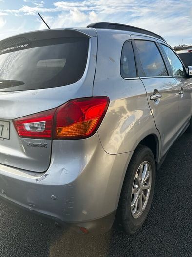 Mitsubishi ASX 2015 (not starting)