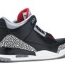 Nike Air Jordan 3 Black Cement 2011 UK 11 / US 212 DEADSTOCK Image 3