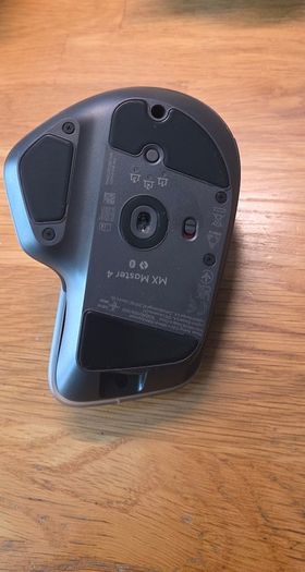 Logitech Mx Master 4 mouse