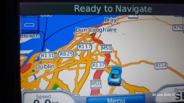 Garmin Nuvi 760 GPS Sat Nav