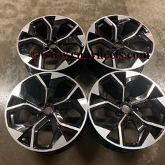 20 21 22 23" Inch RSQ8 Audi style alloy wheels A4 A5 A6 A7 A8 Q3 Q5 Q7 Skoda Octavia Superb 5x112