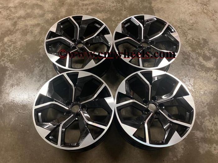 20 21 22 23" Inch RSQ8 Audi style alloy wheels A4 A5 A6 A7 A8 Q3 Q5 Q7 Skoda Octavia Superb 5x112