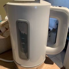 Kettle with temperature