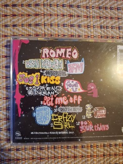 CD Basement Jaxx Rooty
