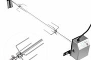 BRAND NEW Professional Barbecue with Motor Stainless steel grill skewer set suitable for Weber Spirit gas grill Spirit 200/300 series
