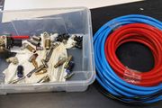 Pneumatic fittings and pipes