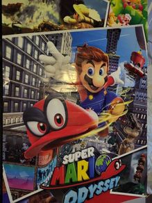 mario poster