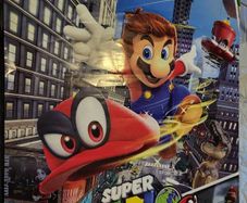 mario poster