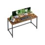 Narrow office desk industrial design Image 2