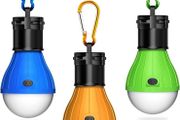Camping Lights Tent Lights, Emergency Lights, Gifts for Kids, Waterproof LED Camping Lantern Light Bulb for Camping, Hiking, Fishing, Mountaineering, Power Cuts (FREE POSTAGE)