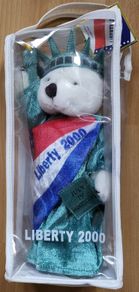 NY Statue of Liberty Plush Bear
