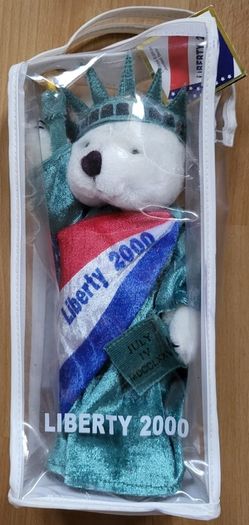 NY Statue of Liberty Plush Bear