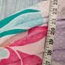 vintage 80s 90s Nicky Ferrari pink floral pleated Midi skirt small postage included Image 6