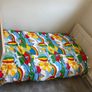 Mamas and Papas Atlas Convertible Cot Bed 3in1 Nimbus White with mattress Image 2