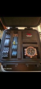 Vostok-Europe Energia Bronze watch .
