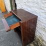 Mahogany Art Deco Book Case Writing Desk Image 9