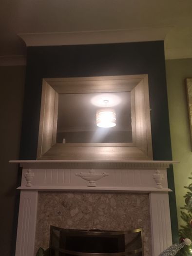 Gold Mirror