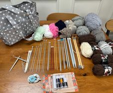 Knitting and Crochet Set