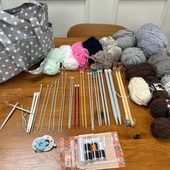 Knitting and Crochet Set
