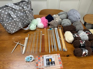 Knitting and Crochet Set